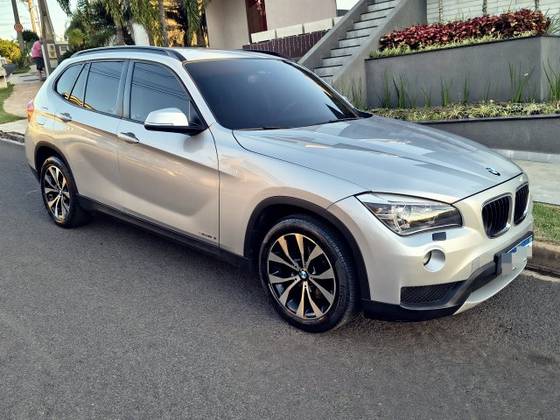 BMW X1 2.0 18I S-DRIVE 4X2 16V GASOLINA 4P AUTOMÁTICO